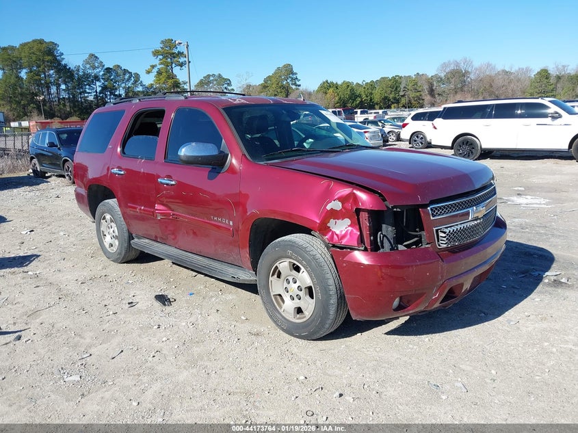 2008 Chevrolet Tahoe Ltz