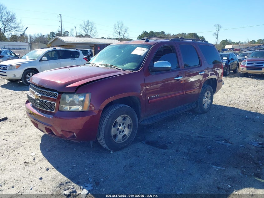 2008 Chevrolet Tahoe Ltz
