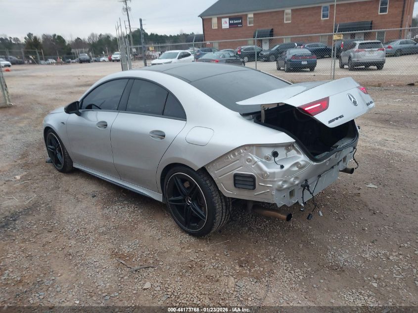2022 Mercedes-Benz Amg Cla 45 4Matic