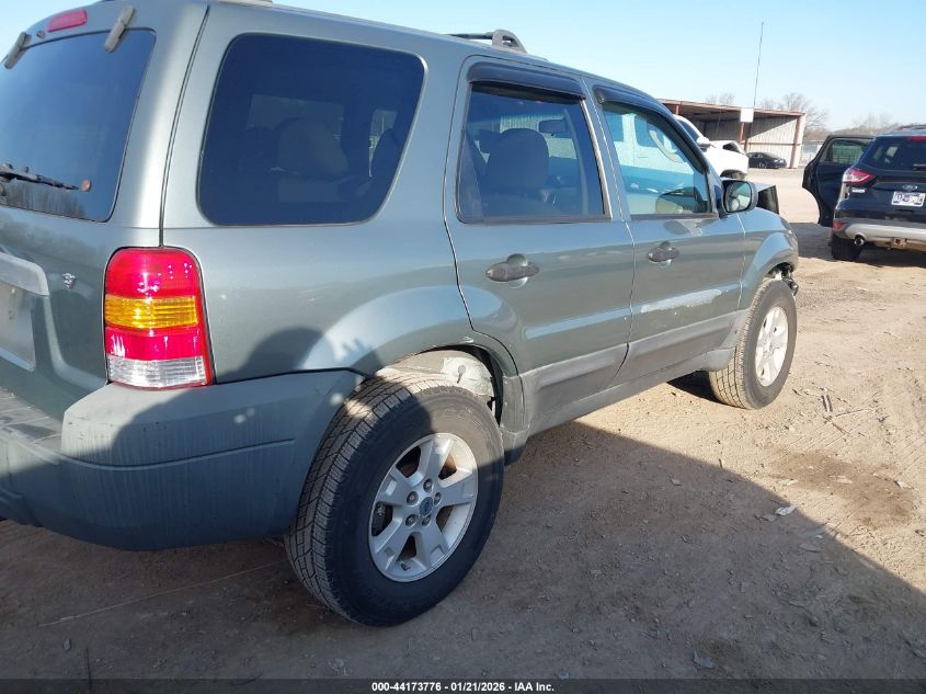 2006 Ford Escape Xlt/Xlt Sport