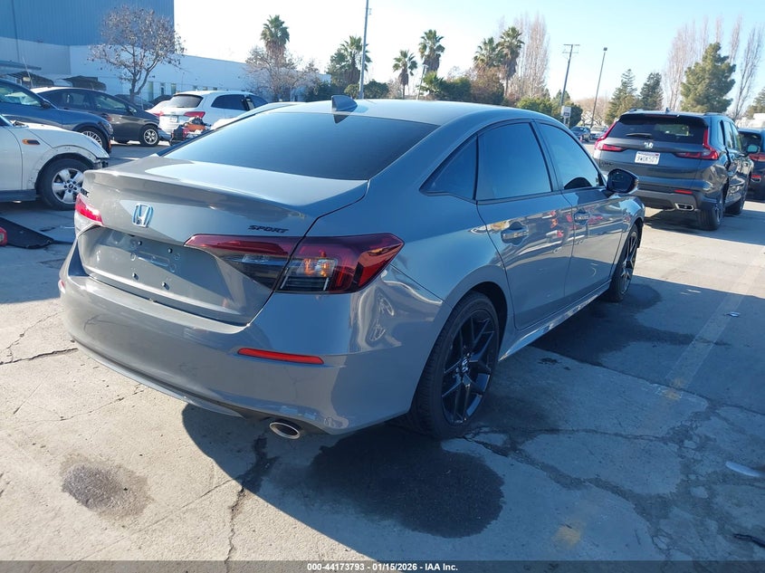 2026 Honda Civic Sport