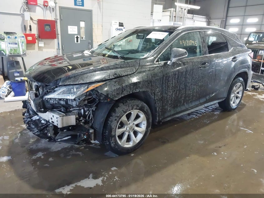 2016 Lexus Rx 350