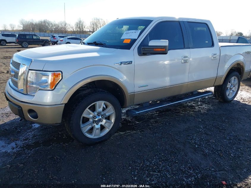 2012 Ford F-150 Lariat