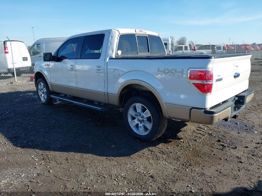 2012 Ford F-150 Lariat
