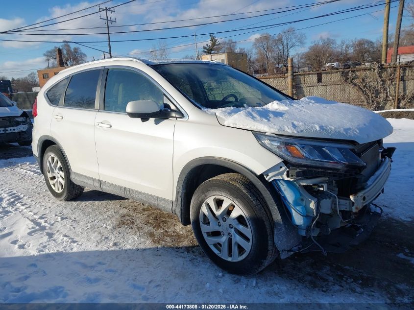 2015 Honda Cr-V Ex-L