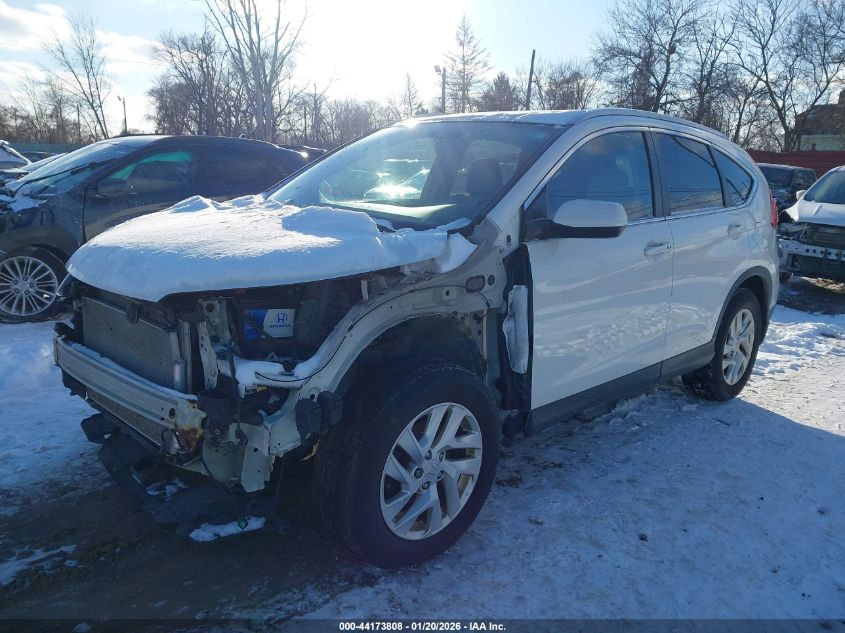 2015 Honda Cr-V Ex-L