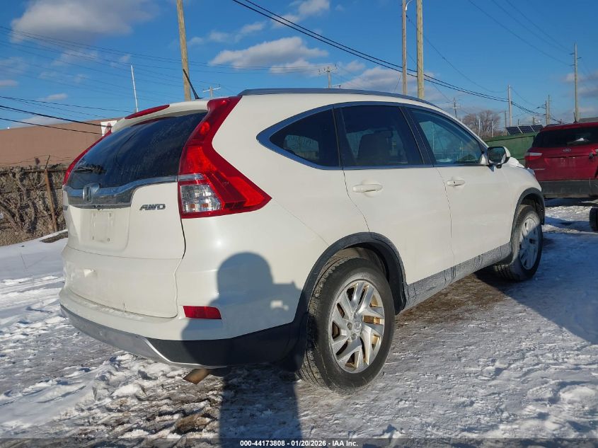 2015 Honda Cr-V Ex-L