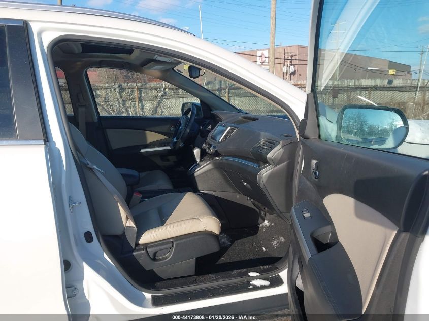 2015 Honda Cr-V Ex-L