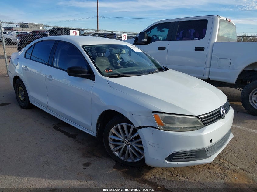 2014 VOLKSWAGEN JETTA 2.0L S