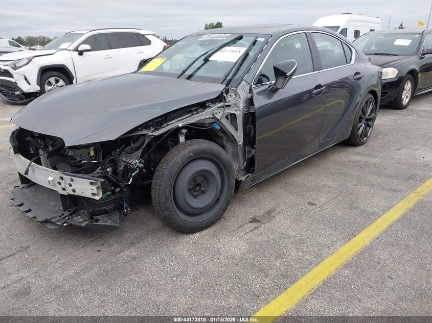 VIN JTHBZ1B27S5085121 2025 LEXUS IS 350 F SPORT DESIGN