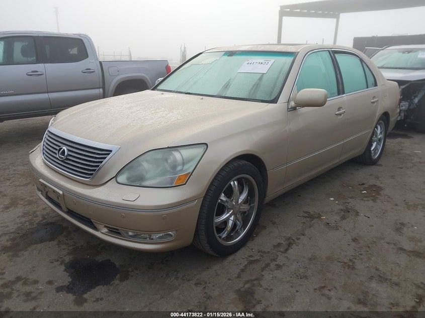 2005 Lexus Ls 430