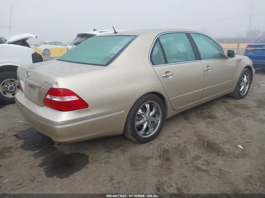 2005 Lexus Ls 430