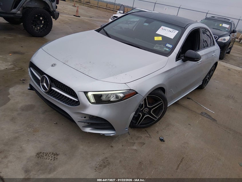 2020 Mercedes-Benz A 220 4Matic