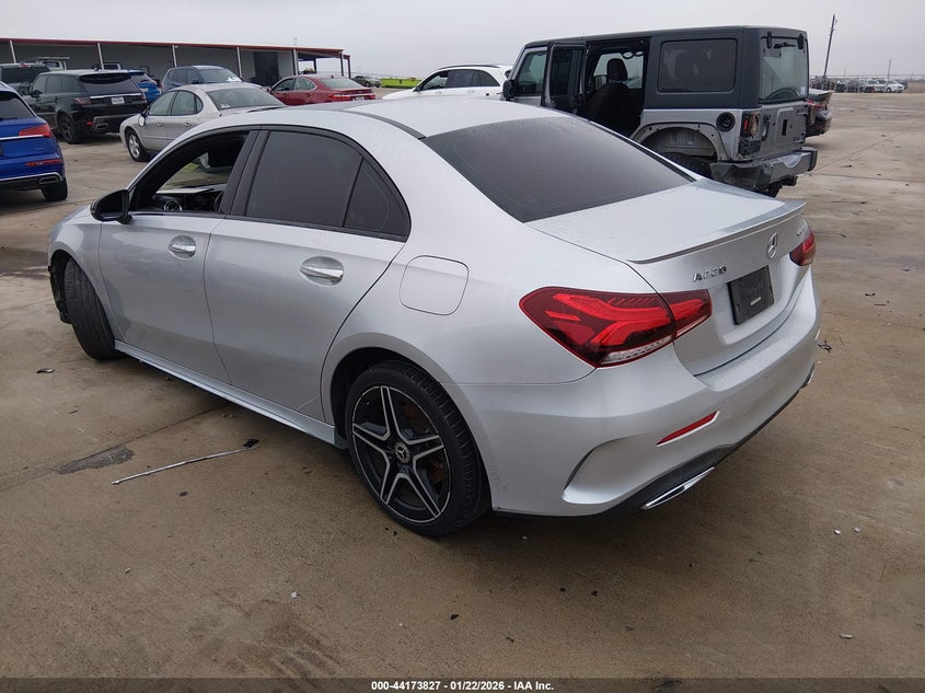 2020 Mercedes-Benz A 220 4Matic