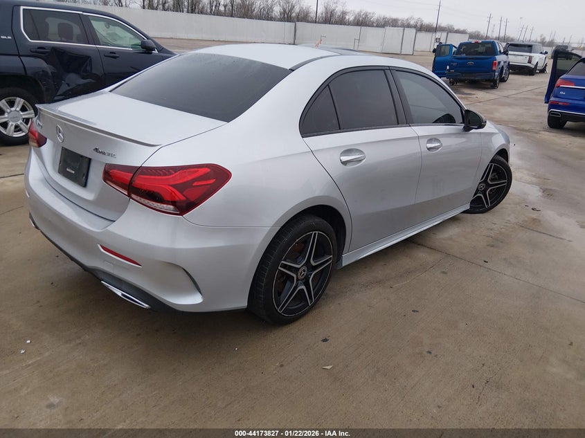 2020 Mercedes-Benz A 220 4Matic