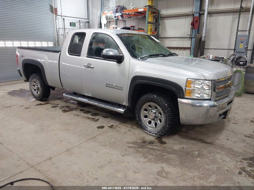 2012 Chevrolet Silverado 1500 Ls
