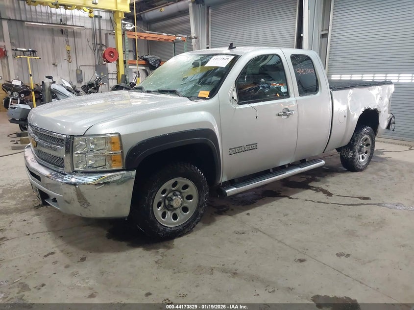2012 Chevrolet Silverado 1500 Ls