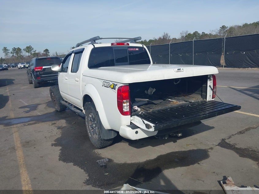 2016 Nissan Frontier Pro-4X