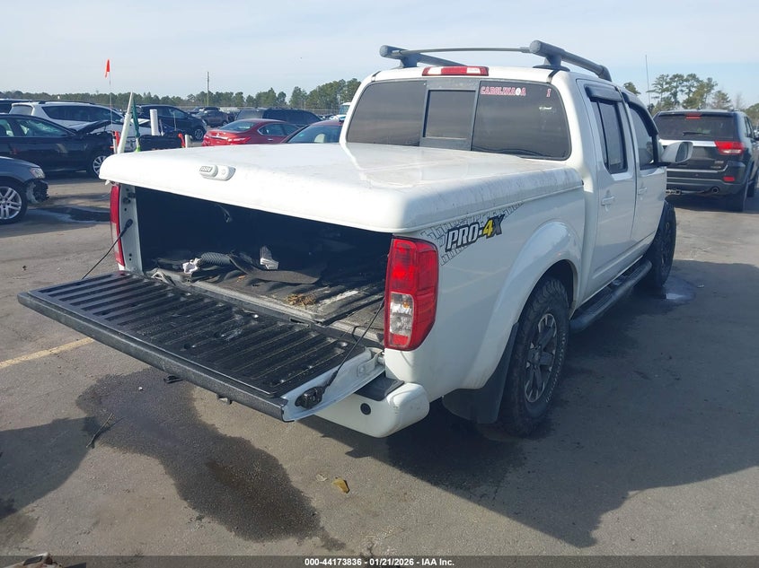 2016 Nissan Frontier Pro-4X