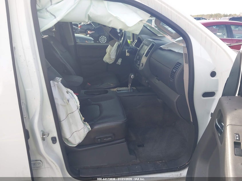 2016 Nissan Frontier Pro-4X