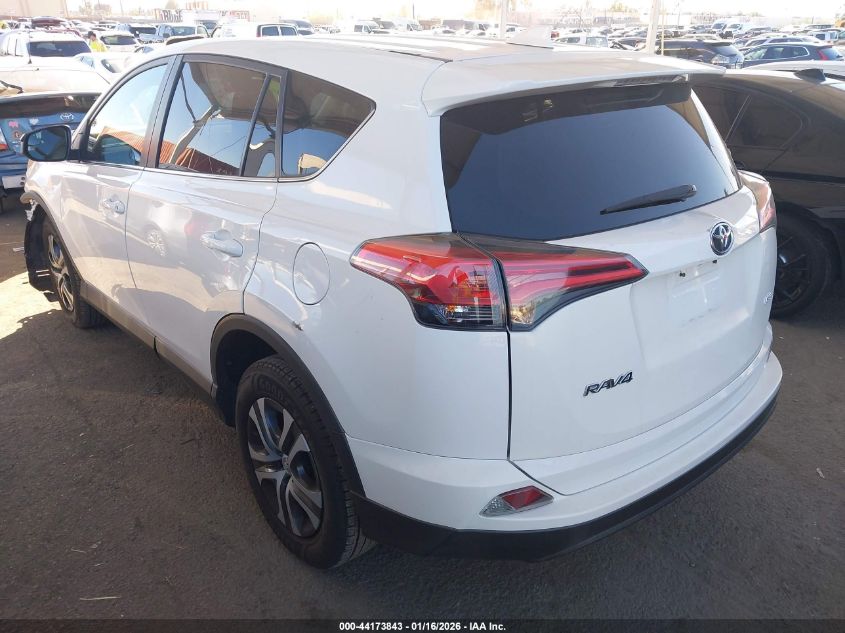 2017 Toyota Rav4 Le