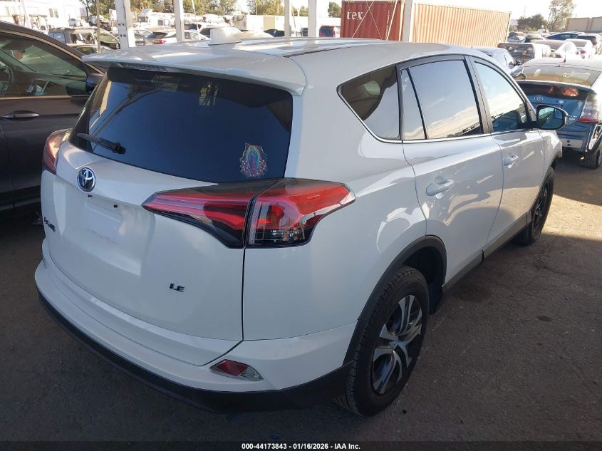2017 Toyota Rav4 Le