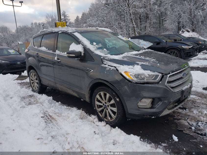 2017 Ford Escape Titanium
