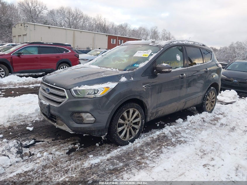 2017 Ford Escape Titanium