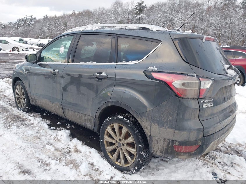 2017 Ford Escape Titanium