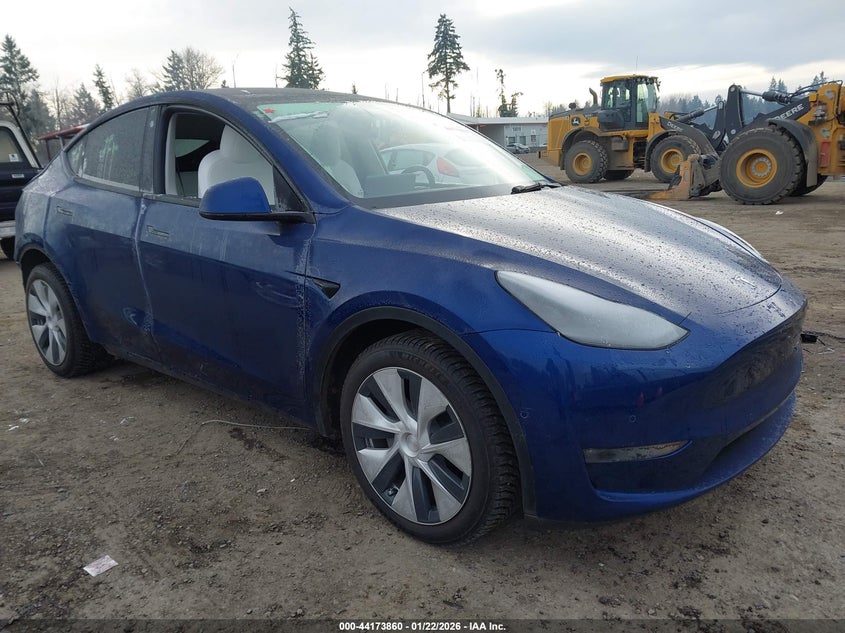 2021 Tesla Model Y Long Range Dual Motor All-Wheel Drive