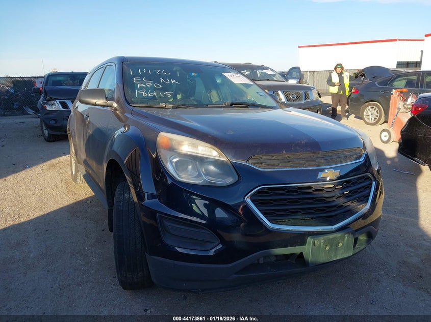 2017 Chevrolet Equinox Ls
