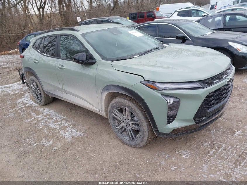 2025 Chevrolet Trax Fwd Activ