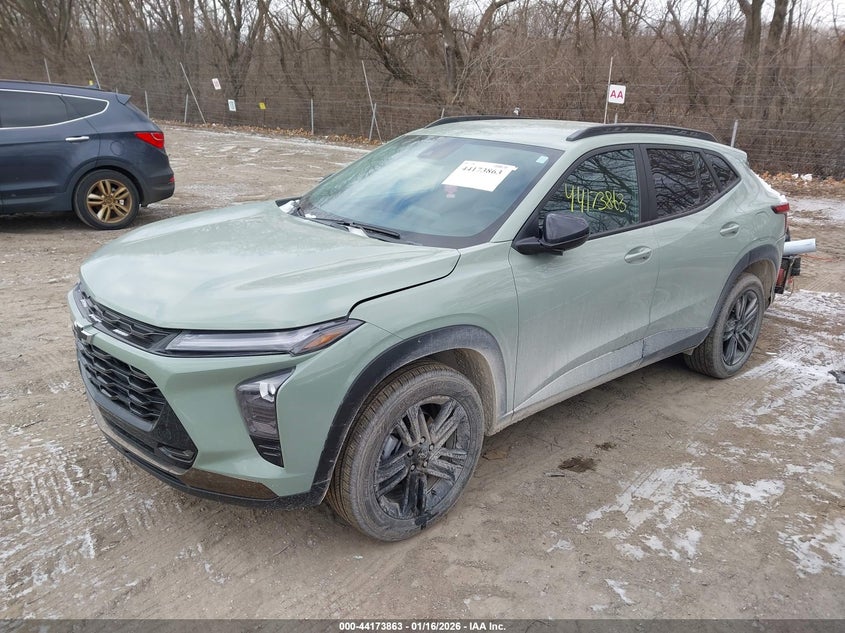 2025 Chevrolet Trax Fwd Activ