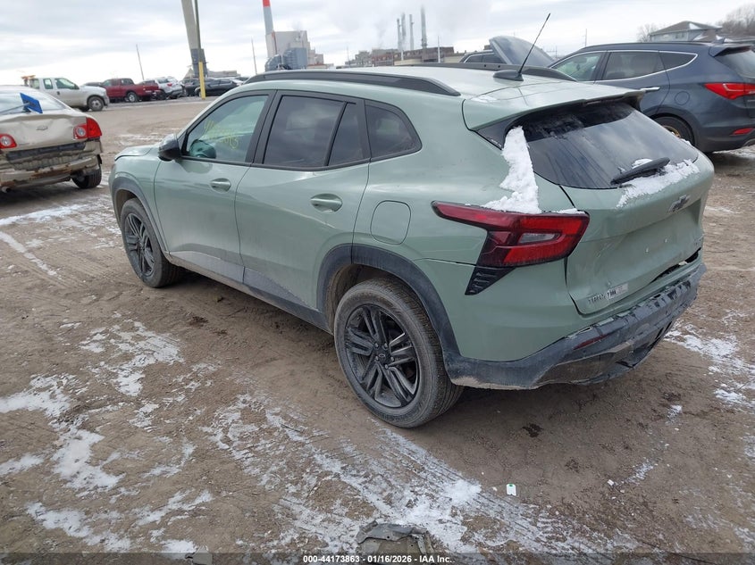 2025 Chevrolet Trax Fwd Activ