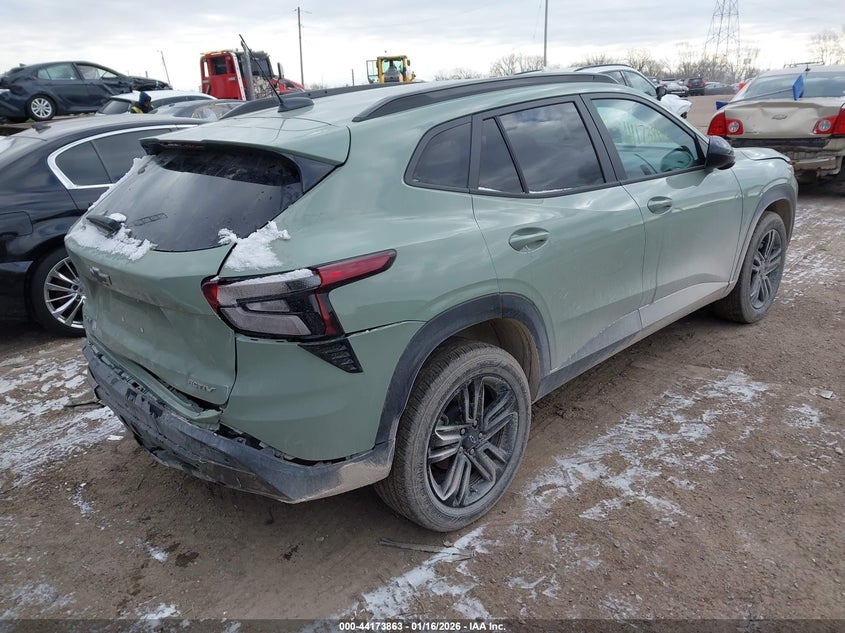 2025 Chevrolet Trax Fwd Activ