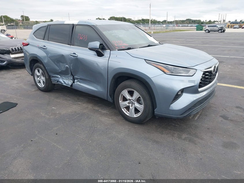 2021 Toyota Highlander Le
