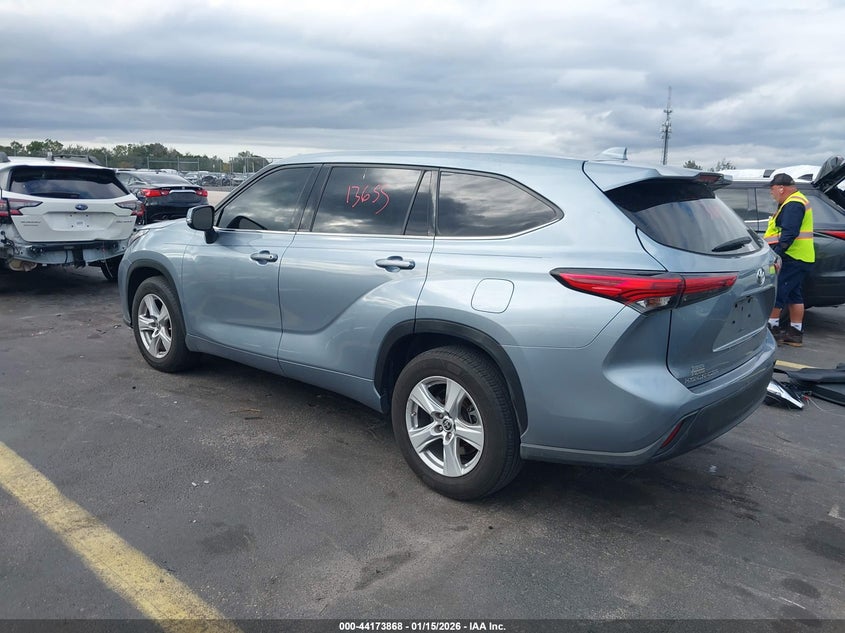 2021 Toyota Highlander Le