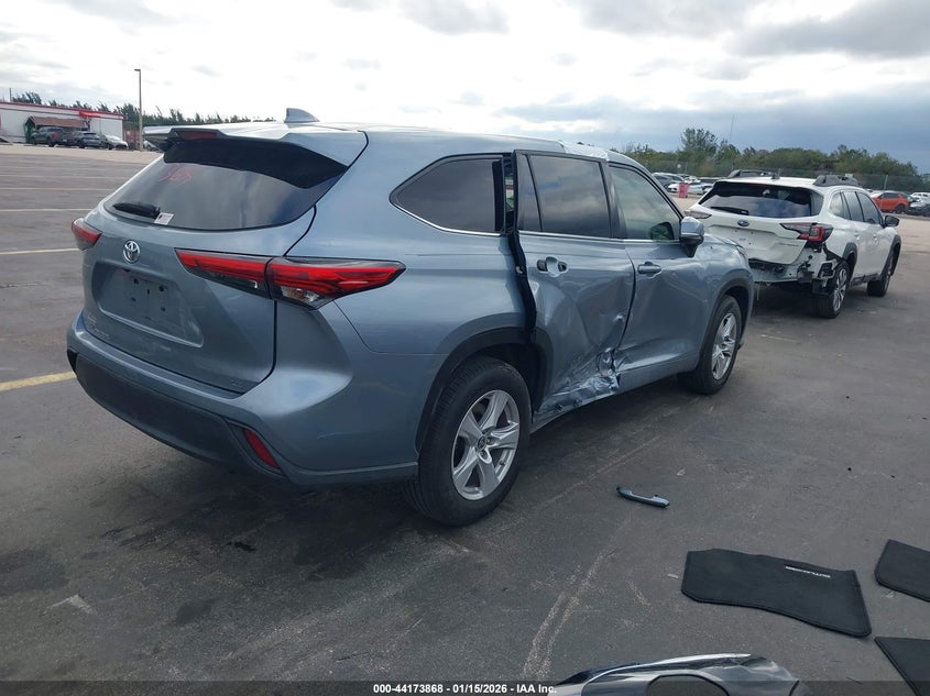 2021 Toyota Highlander Le