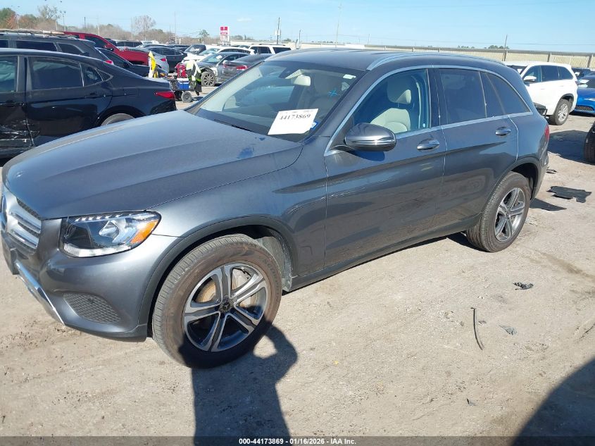 2019 Mercedes-Benz Glc 300