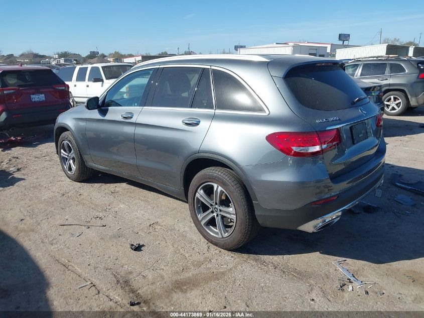 2019 Mercedes-Benz Glc 300