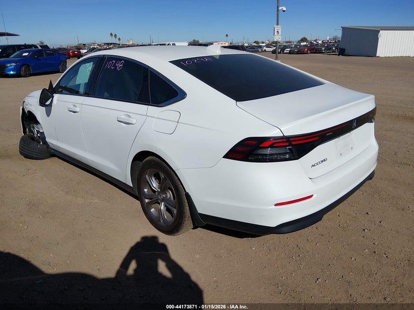 VIN 1HGCY1F35RA012716 2024 HONDA ACCORD EX