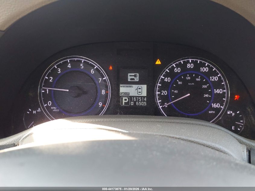 2010 INFINITI G37 JOURNEY