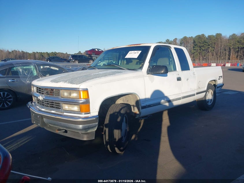 1997 Chevrolet K1500 Fleetside