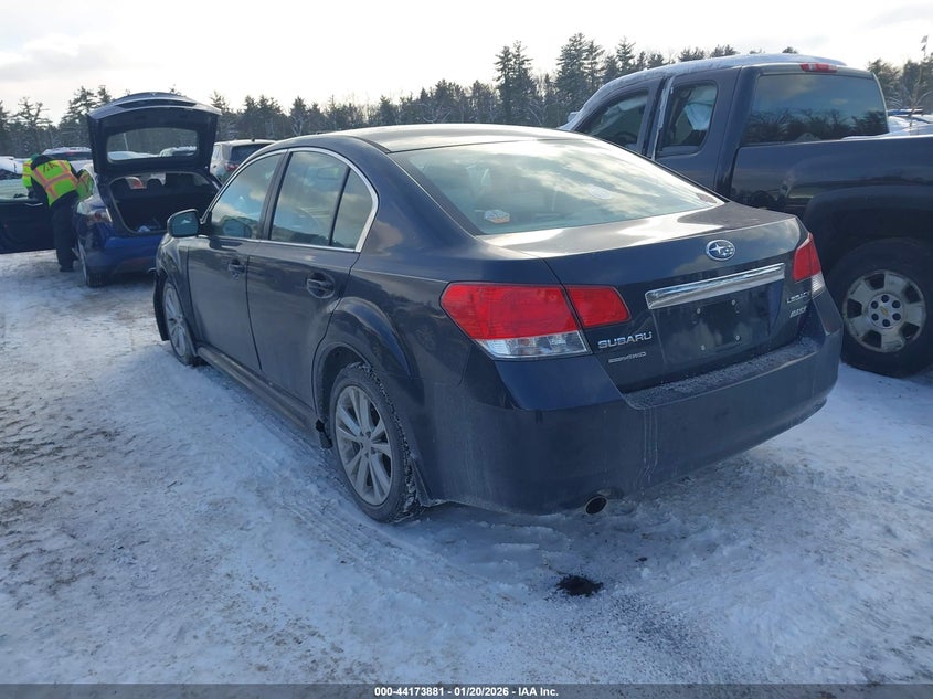 2013 Subaru Legacy 2.5I Premium