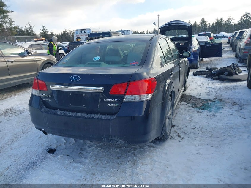2013 Subaru Legacy 2.5I Premium