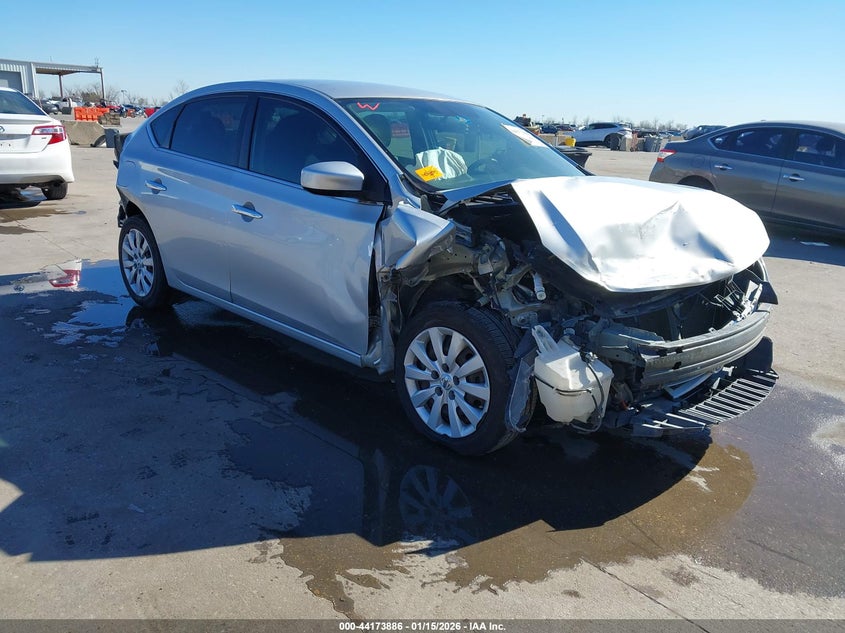 2015 Nissan Sentra Sv