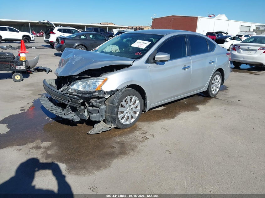 2015 Nissan Sentra Sv