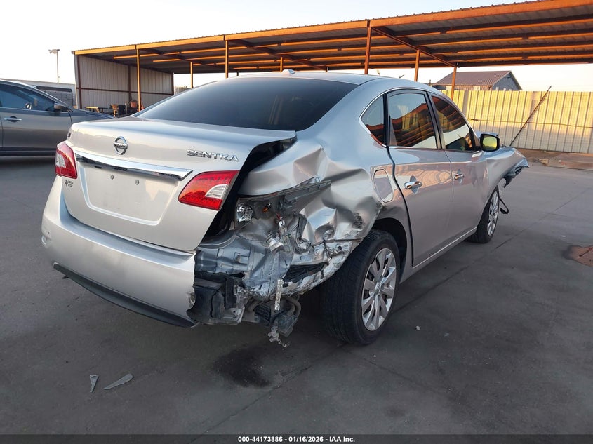2015 Nissan Sentra Sv