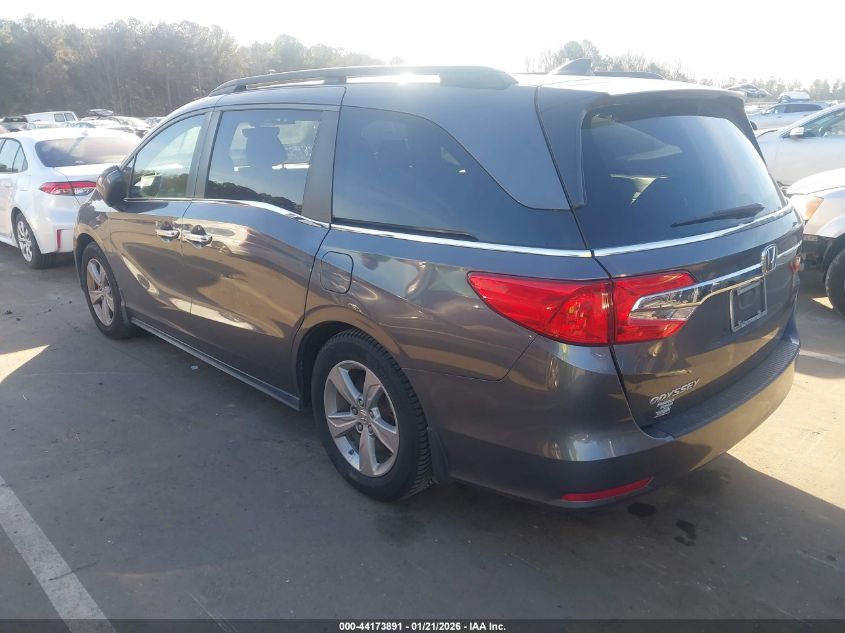2019 Honda Odyssey Ex-L