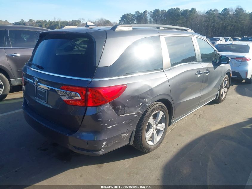 2019 Honda Odyssey Ex-L